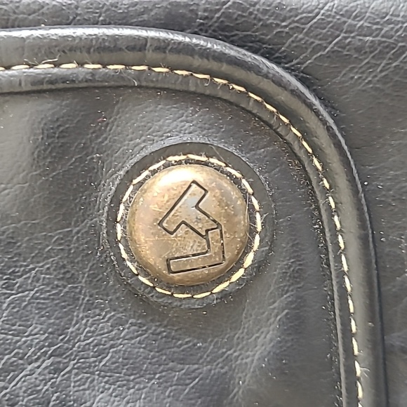 Vintage Bugs Bunny Leather Backpack Black - Picture 4 of 11